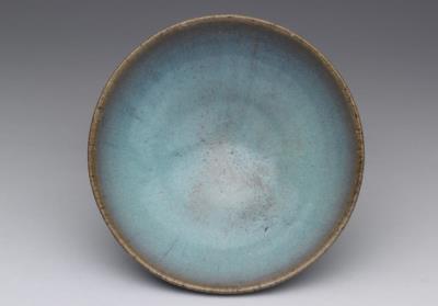 图片[3]-Bowl with azure glaze, Yuan dynasty-China Archive